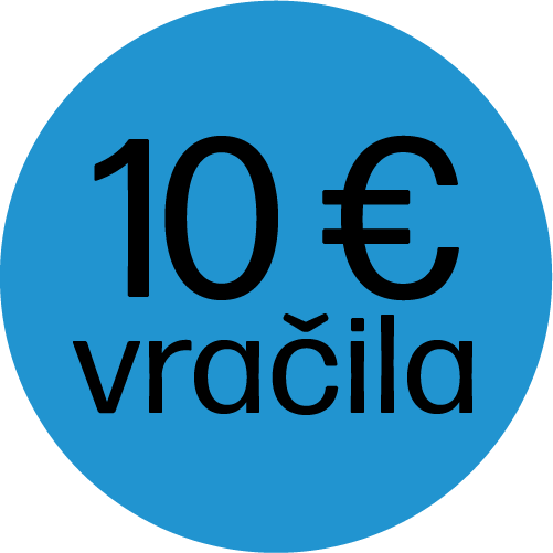 10 € povrata
